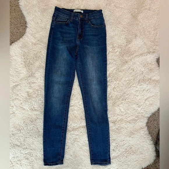Nature Denim Skinny Jeans - Picture 1 of 7